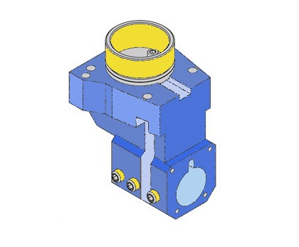 WASINO A18 BORING BAR HOLDER BACK D=40